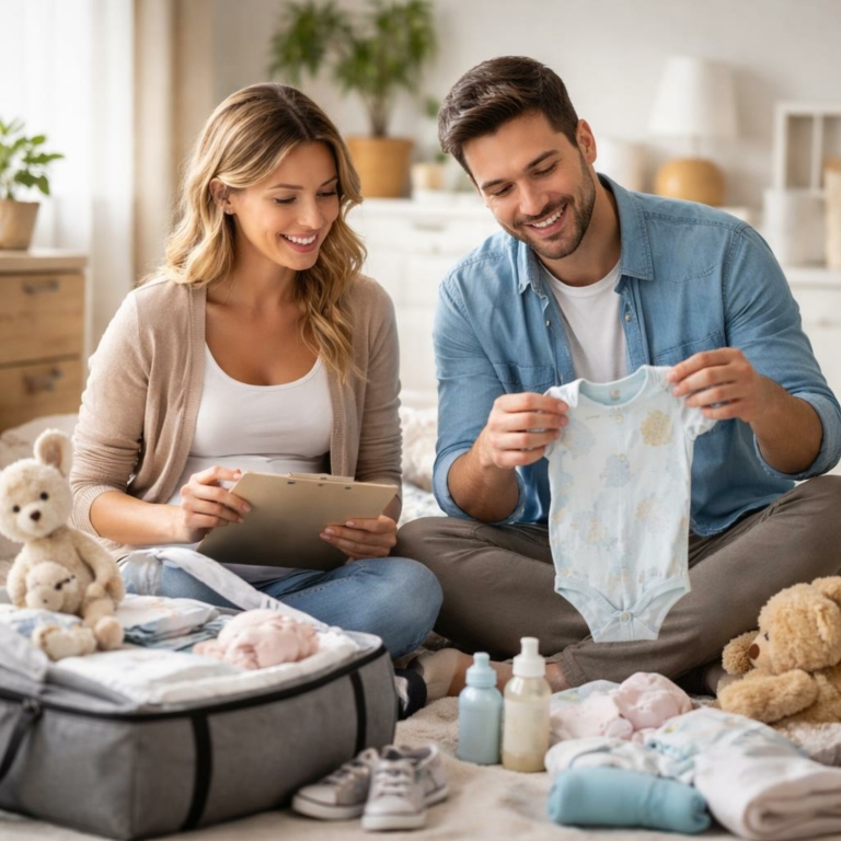 25 étapes essentielles pour préparer l’arrivée de bébé — guide pratique et serein